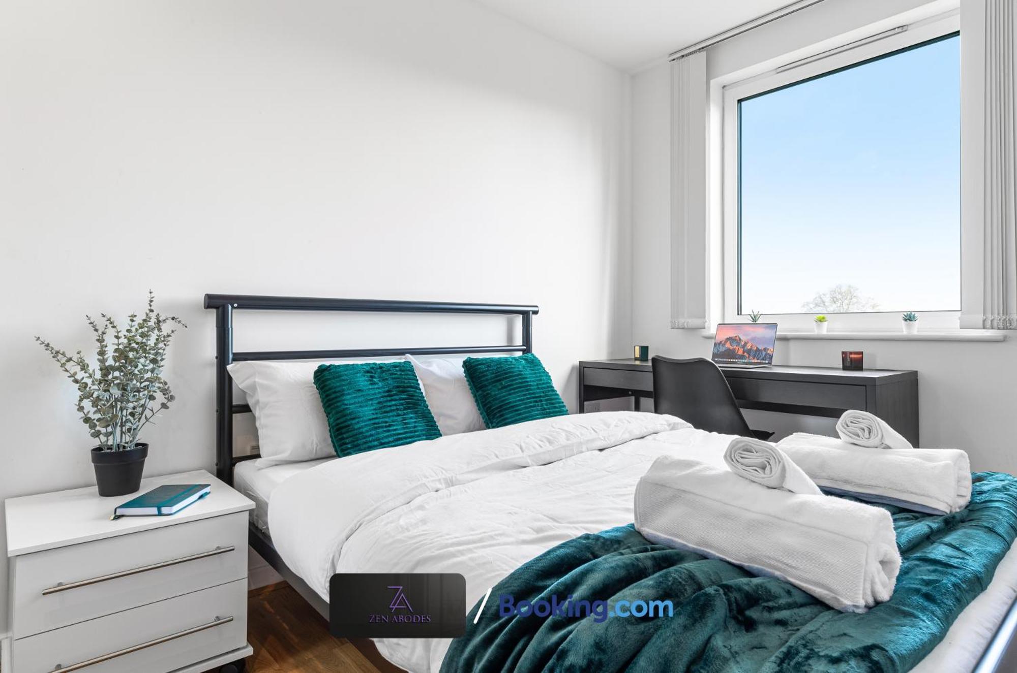 Appartement Two Bedroom Flat By Zen Abodes Short Lets & Serviced With Free Wifi & Tv Close To Old St *