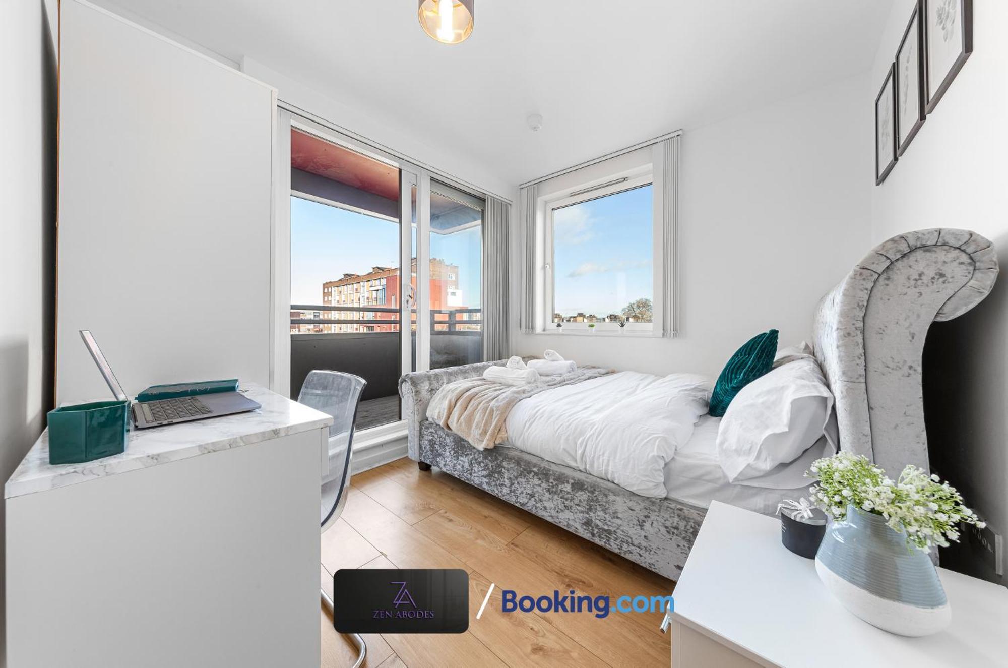 Two Bedroom Flat By Zen Abodes Short Lets & Serviced With Free Wifi & Tv Close To Old St Appartement *