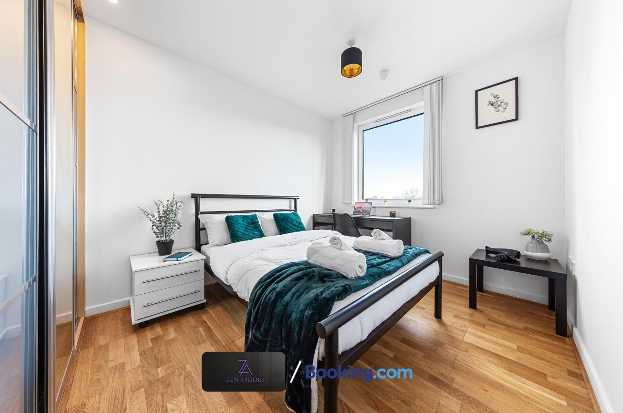 Appartement Two Bedroom Flat By Zen Abodes Short Lets & Serviced With Free Wifi & Tv Close To Old St Londres